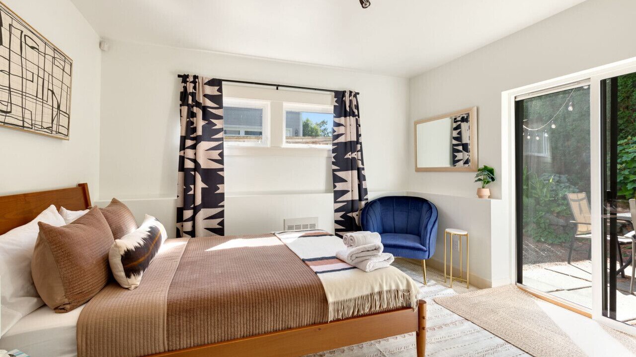 Photo of Bedroom in Seattle Metro Area