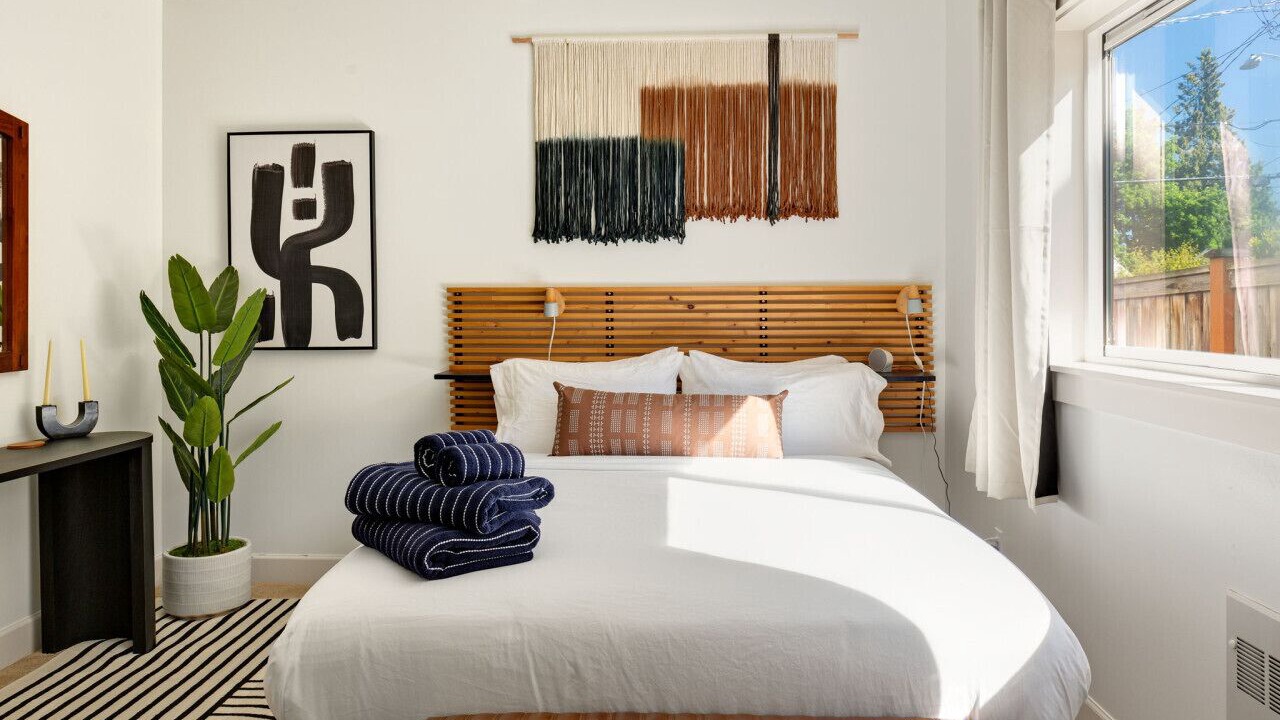 Photo of Bedroom in Seattle Metro Area