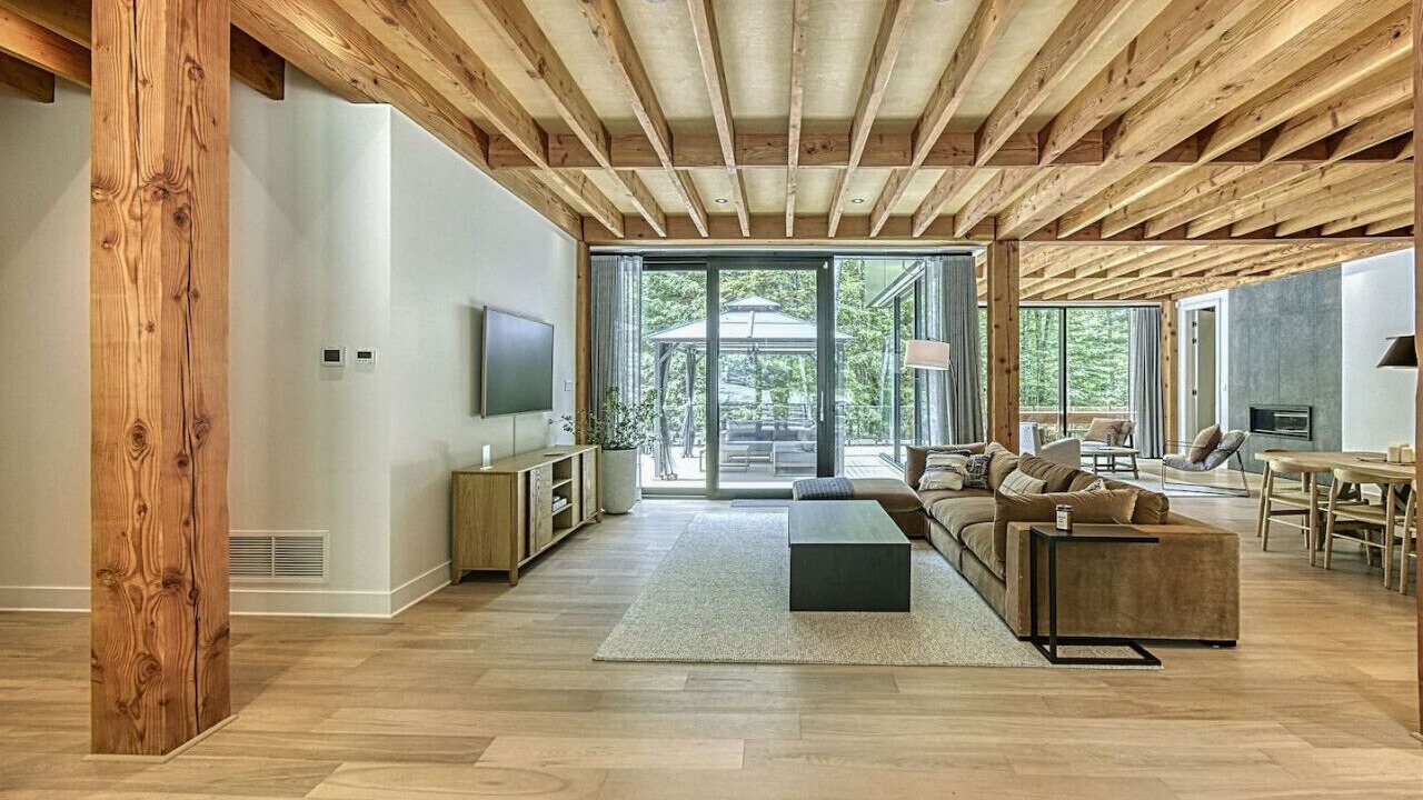 Photo of Livingroom in Mont-Tremblant