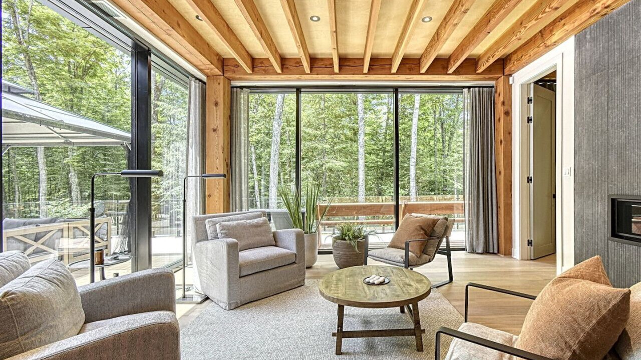 Photo of Livingroom in Mont-Tremblant