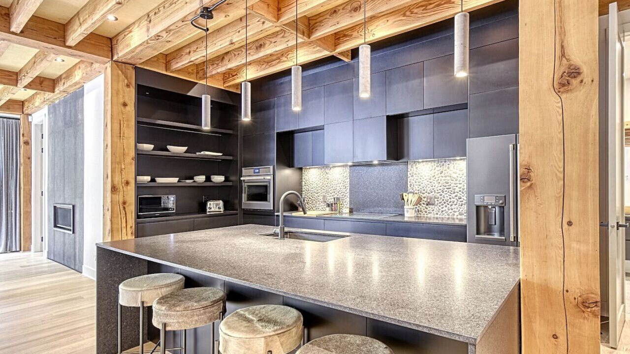 Photo of Kitchen in Mont-Tremblant