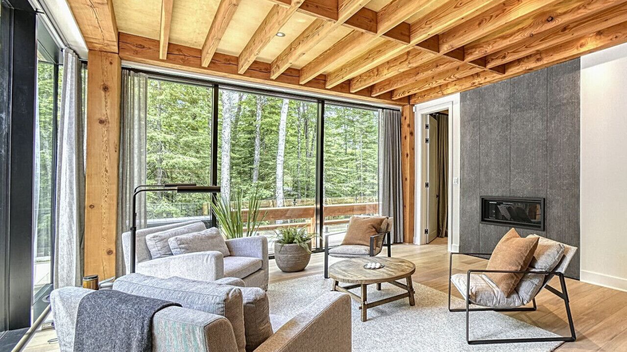 Photo of Livingroom in Mont-Tremblant