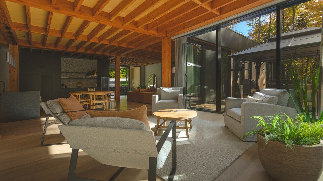 Photo of Livingroom in Mont-Tremblant