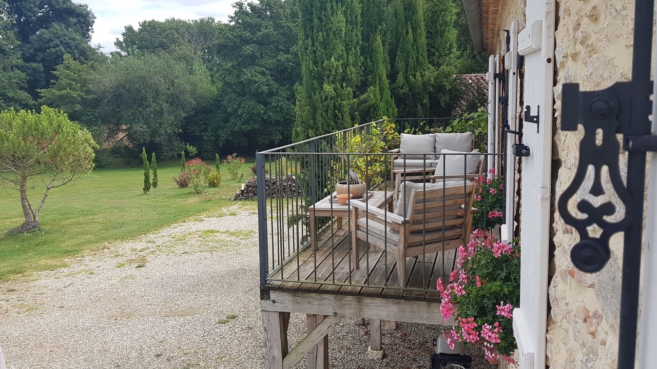 Photo of Patio Balcony in Mauvezin-d'Armagnac