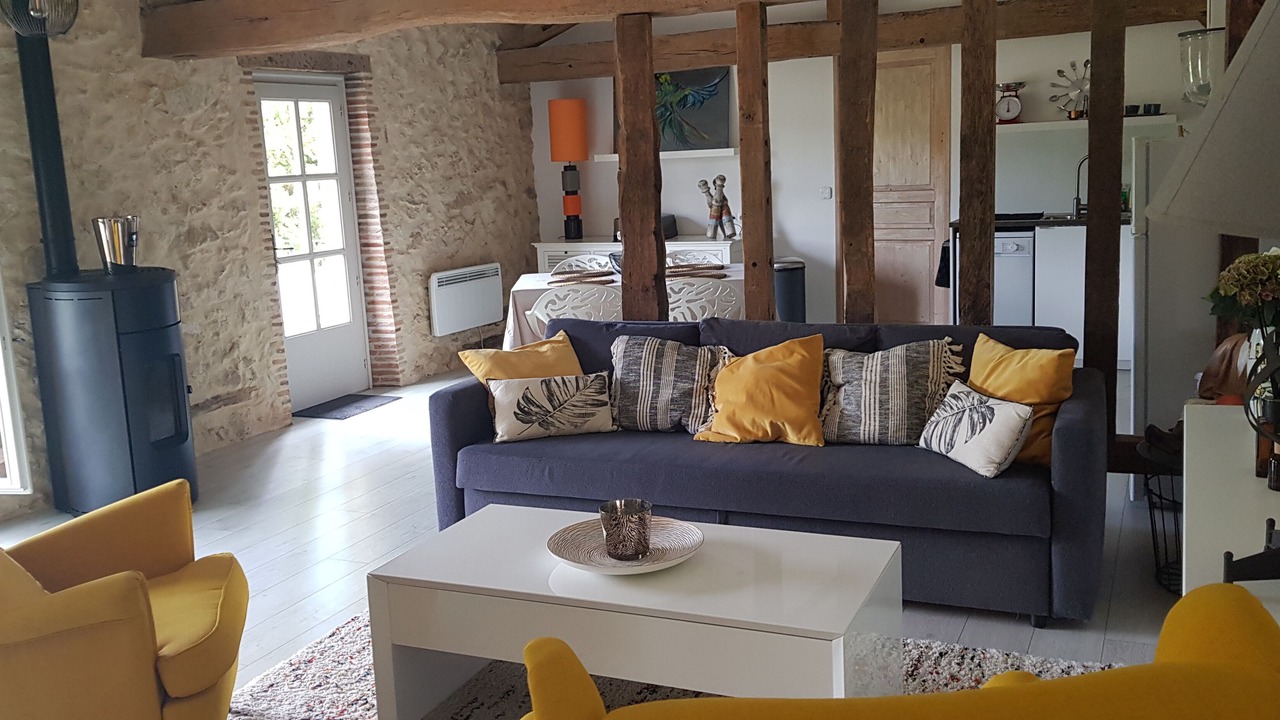 Photo of Livingroom in Mauvezin-d'Armagnac