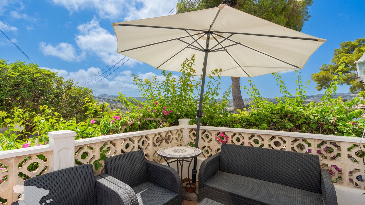 Photo of Patio Balcony in Moraira