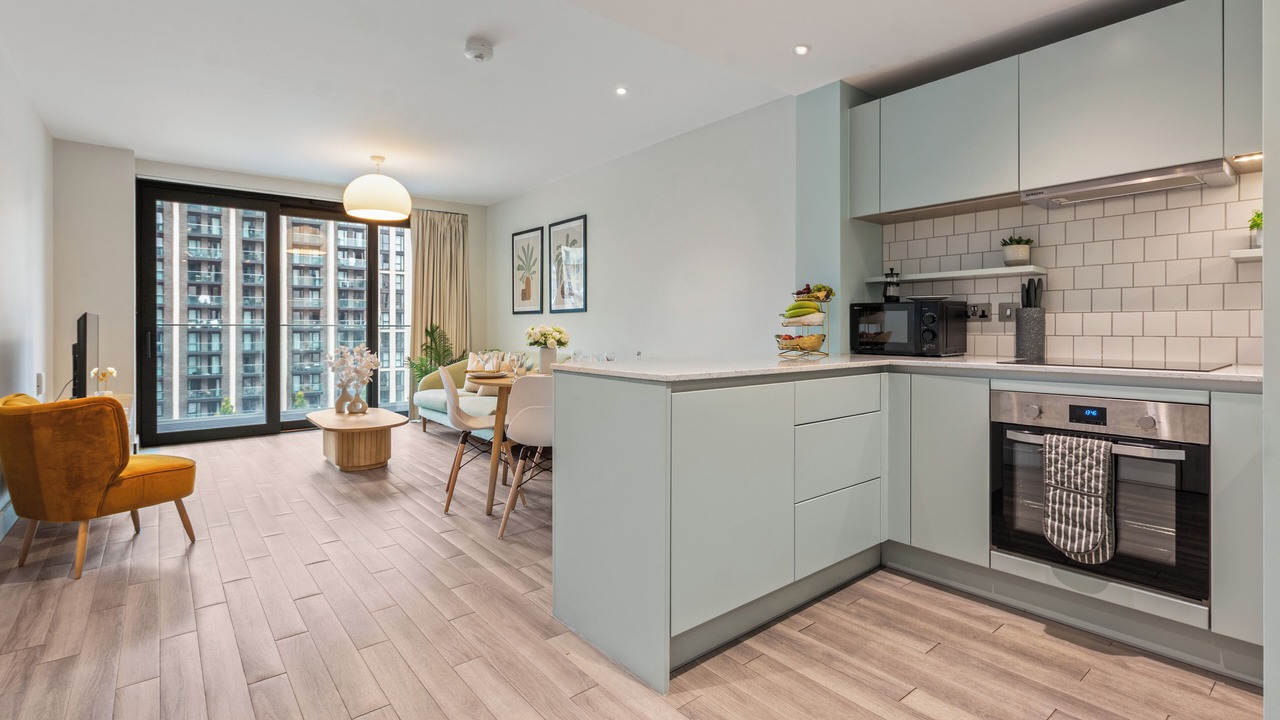 Photo of Kitchen in Wembley Park