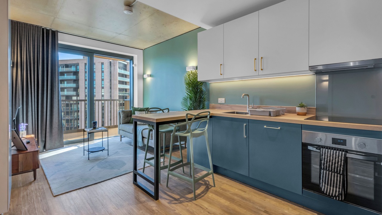 Photo of Kitchen in Wembley Park