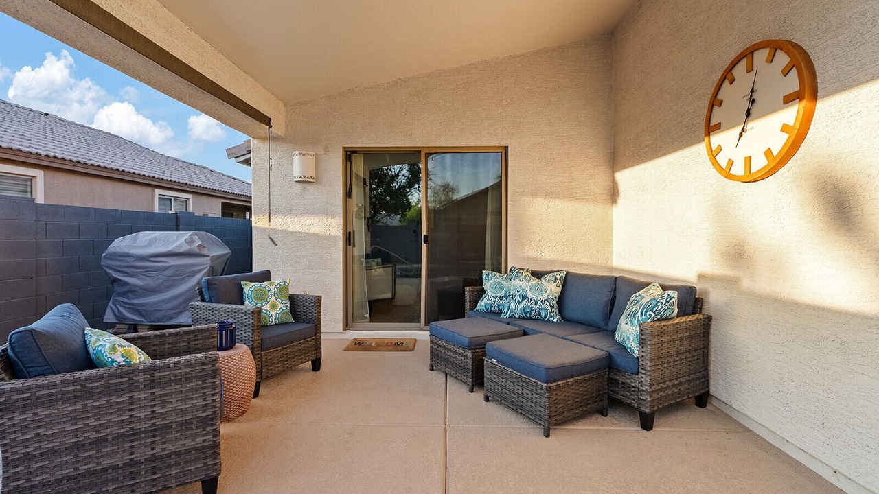 Photo of Patio Balcony in Villages At Queen Creek