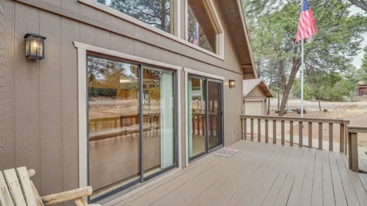Photo of Patio Balcony in Heber
