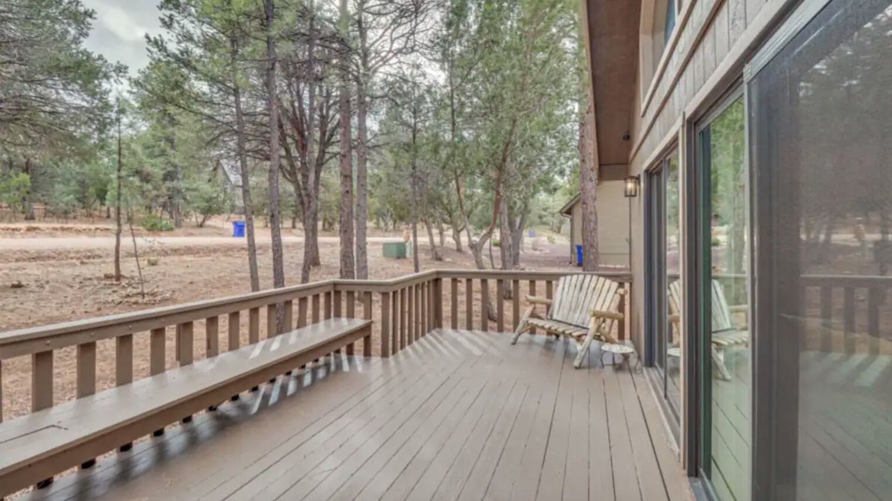 Photo of Patio Balcony in Heber