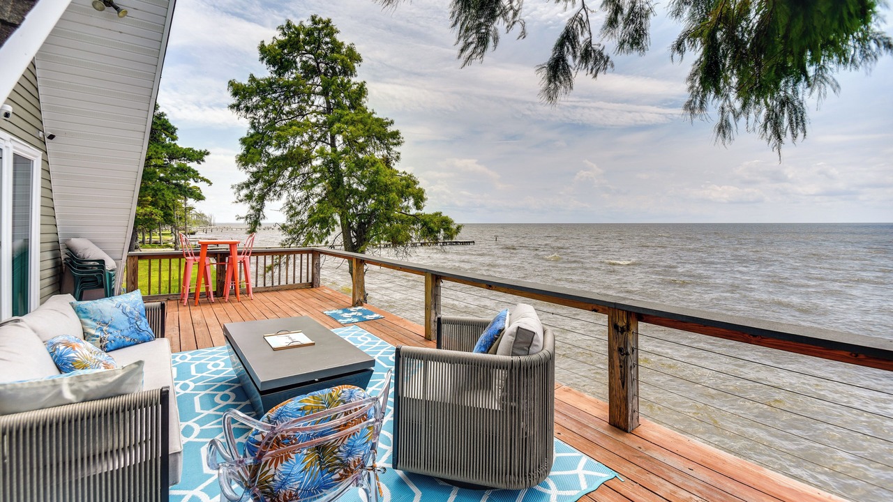 Photo of Patio Balcony in Albemarle Sound