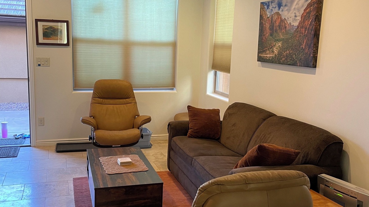 Photo of Livingroom in Zion National Park South Entrance