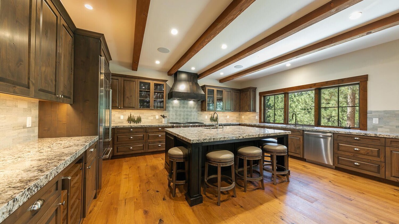 Photo of Kitchen in Comstock Acres