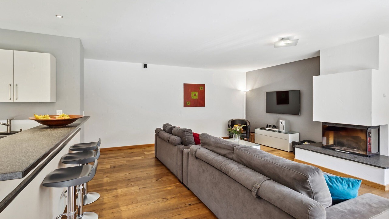Photo of Livingroom in Champery