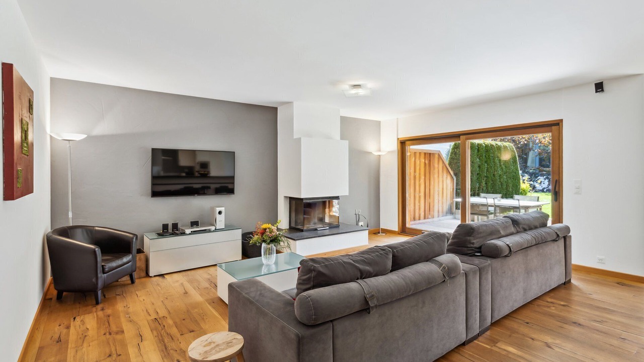 Photo of Livingroom in Champery