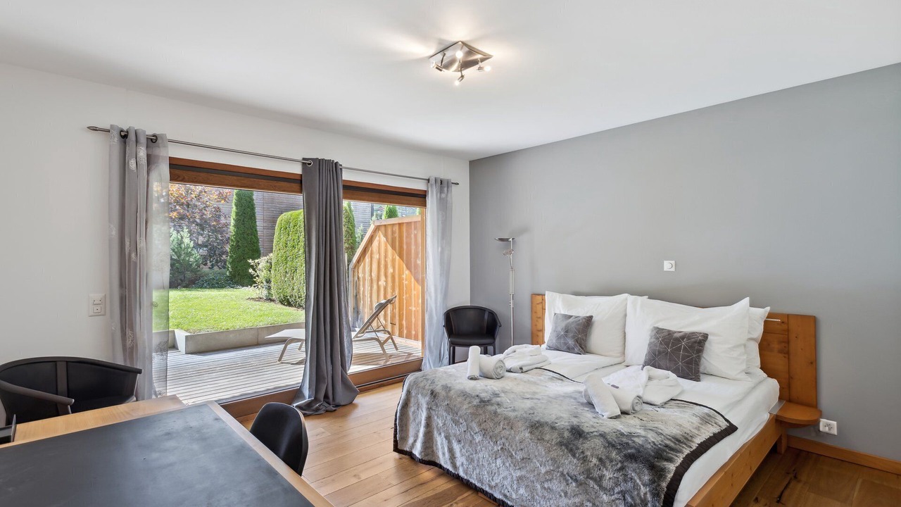 Photo of Bedroom in Champery