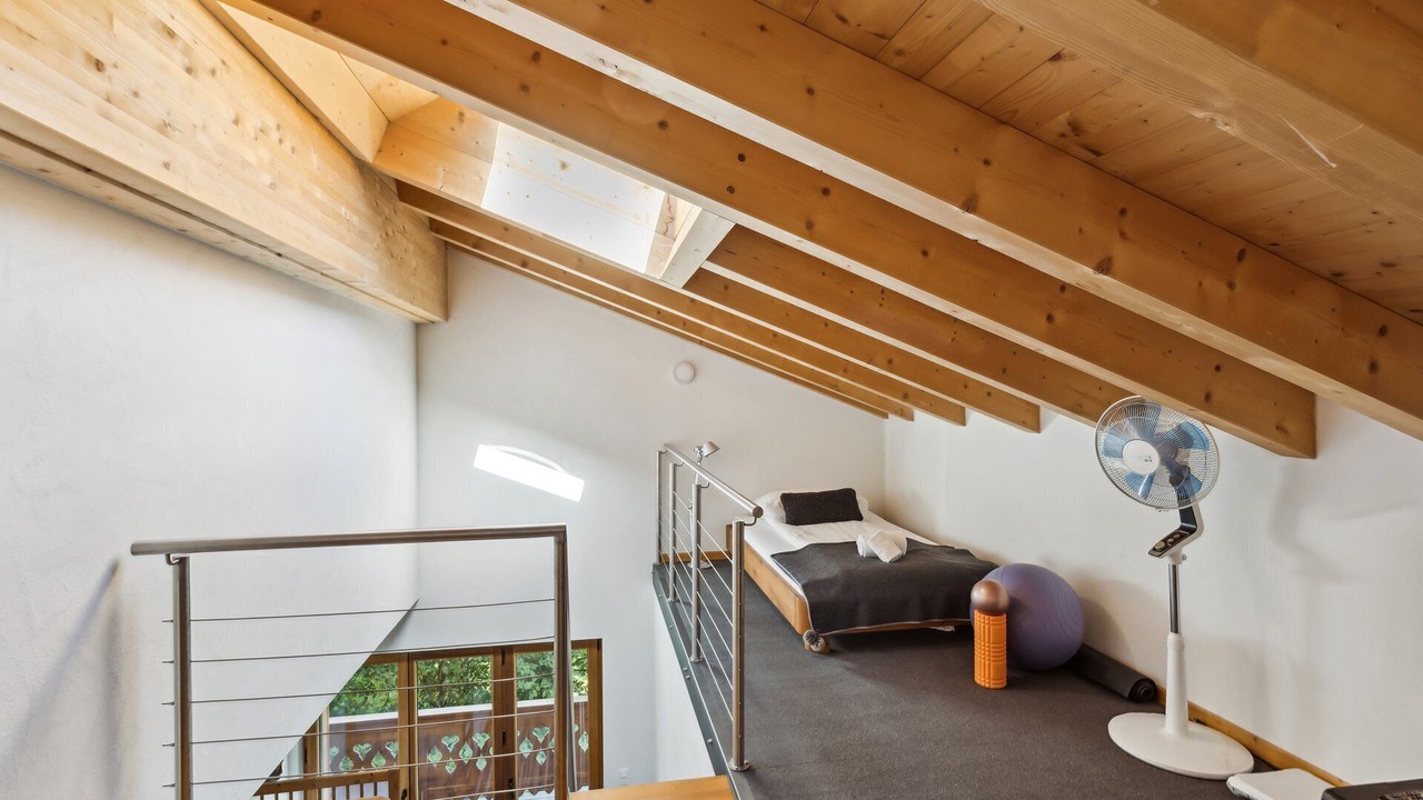 Photo of Bedroom in Champery