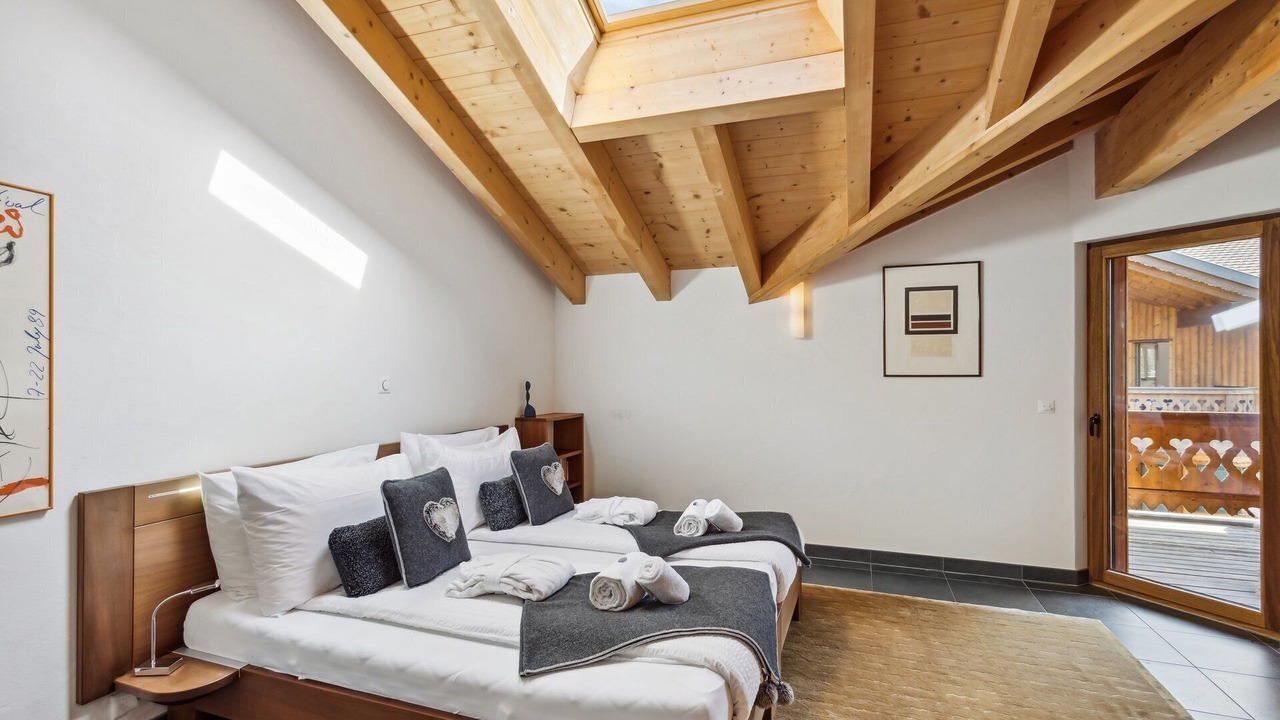 Photo of Bedroom in Champery