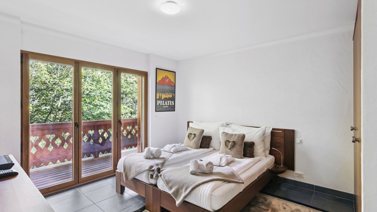 Photo of Bedroom in Champery