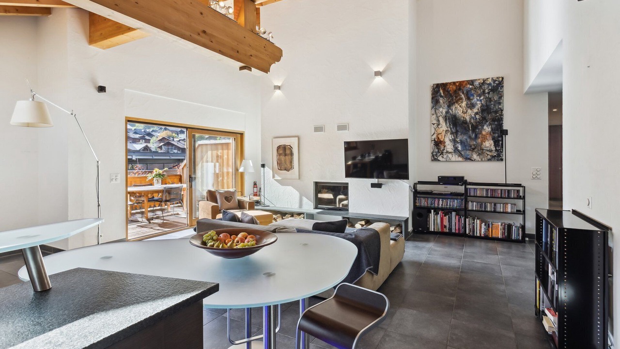 Photo of Livingroom in Champery