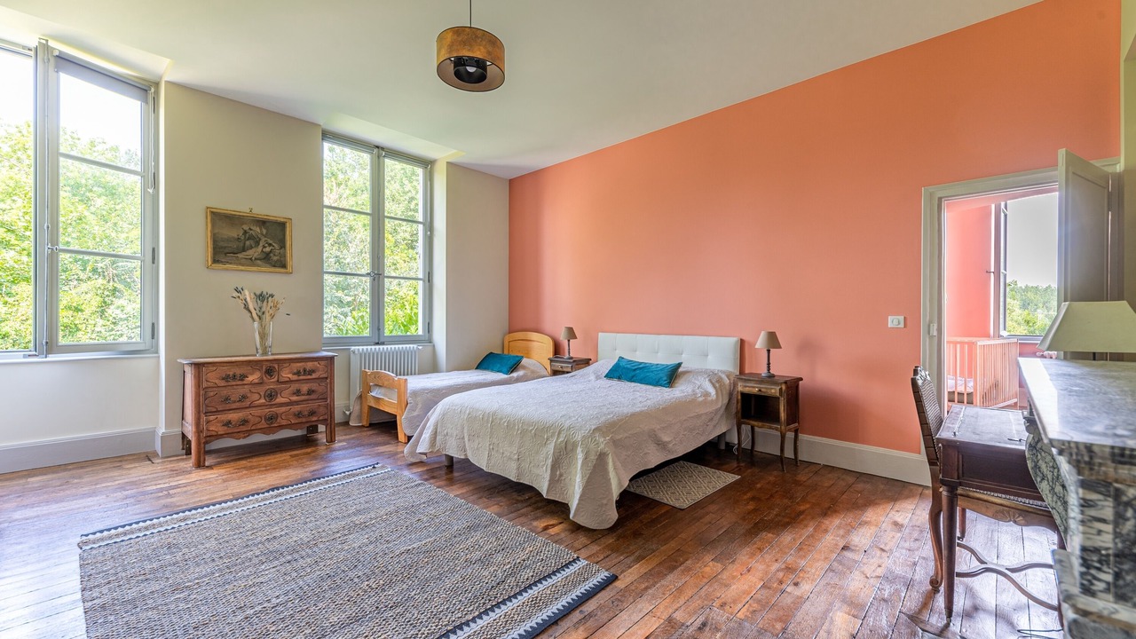 Photo of Bedroom in Marmagne