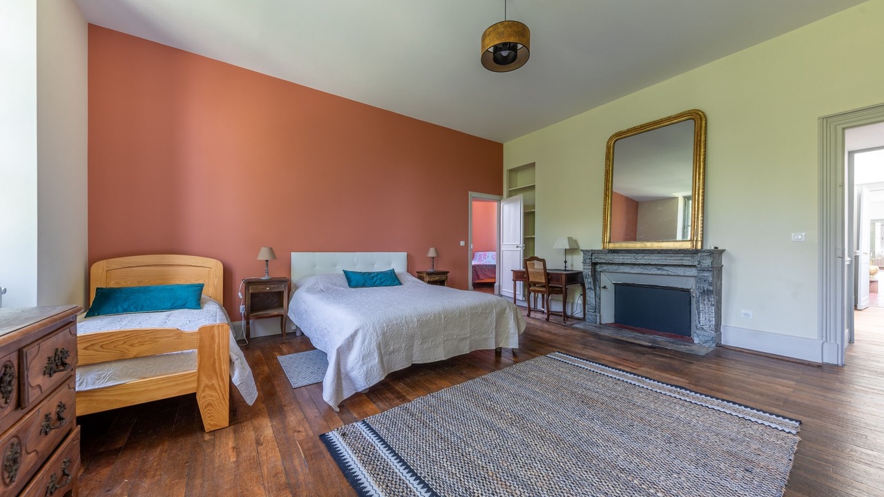 Photo of Bedroom in Marmagne
