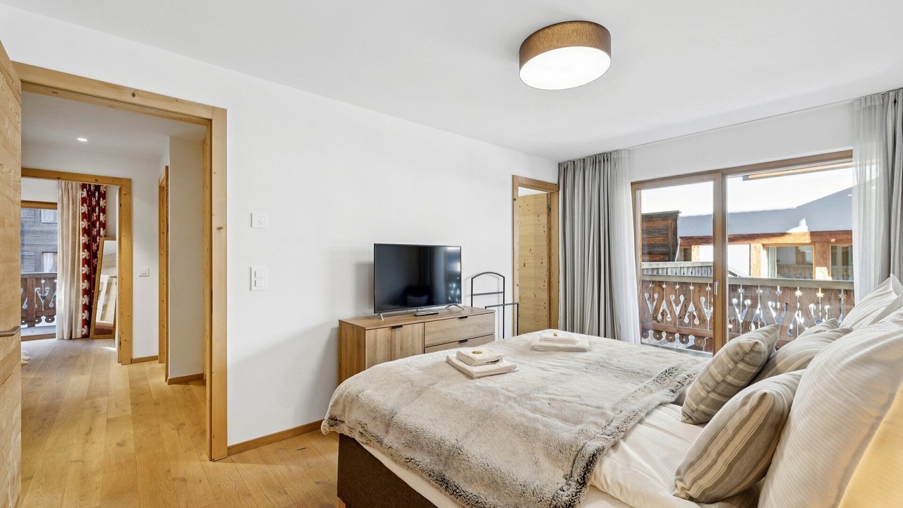 Photo of Bedroom in Champery