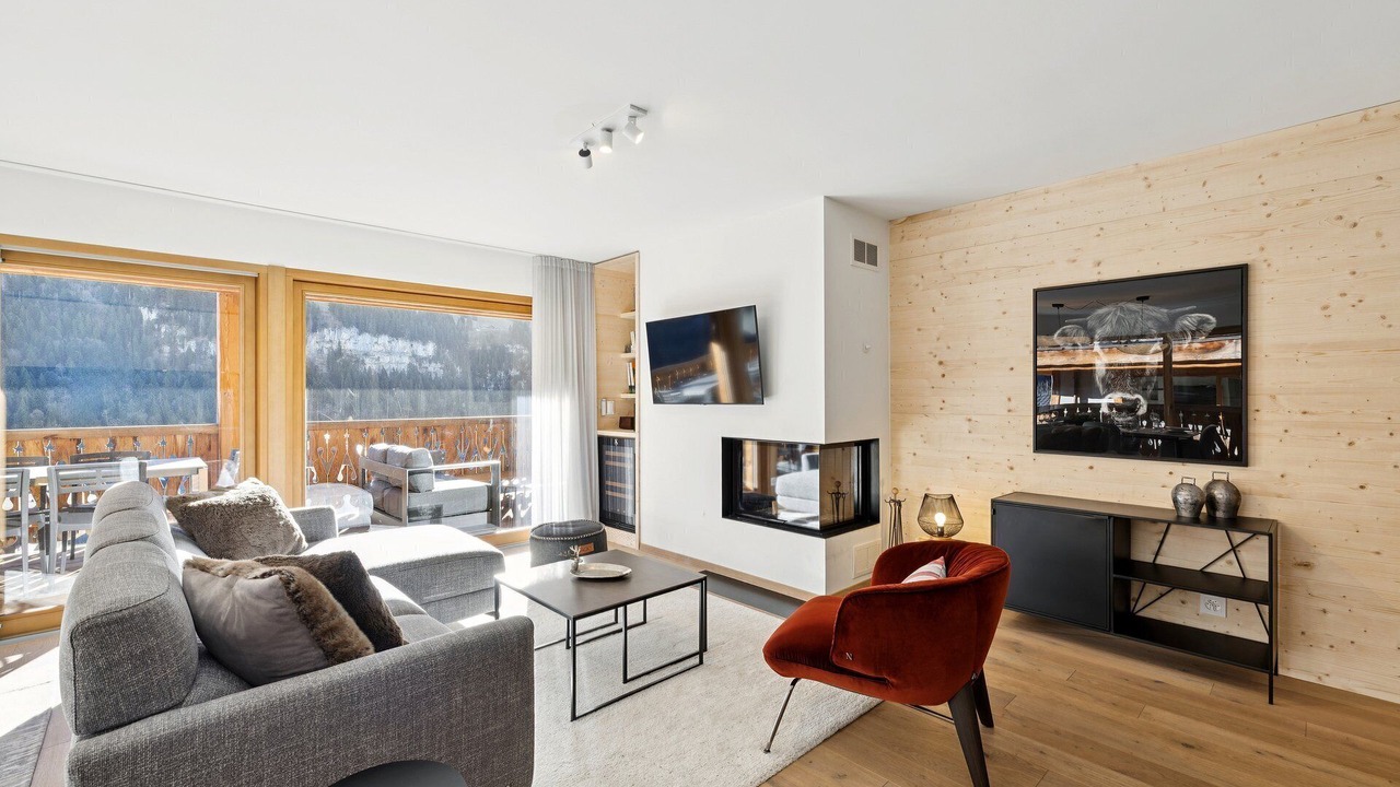 Photo of Livingroom in Champery