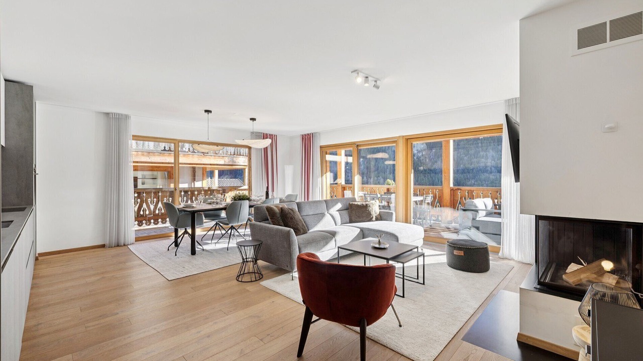 Photo of Livingroom in Champery