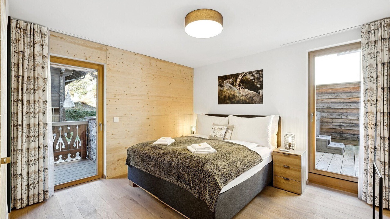 Photo of Bedroom in Champery