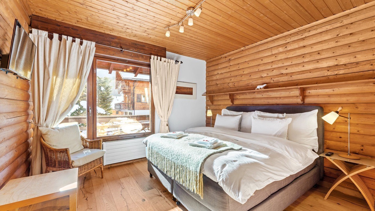 Photo of Bedroom in Champery
