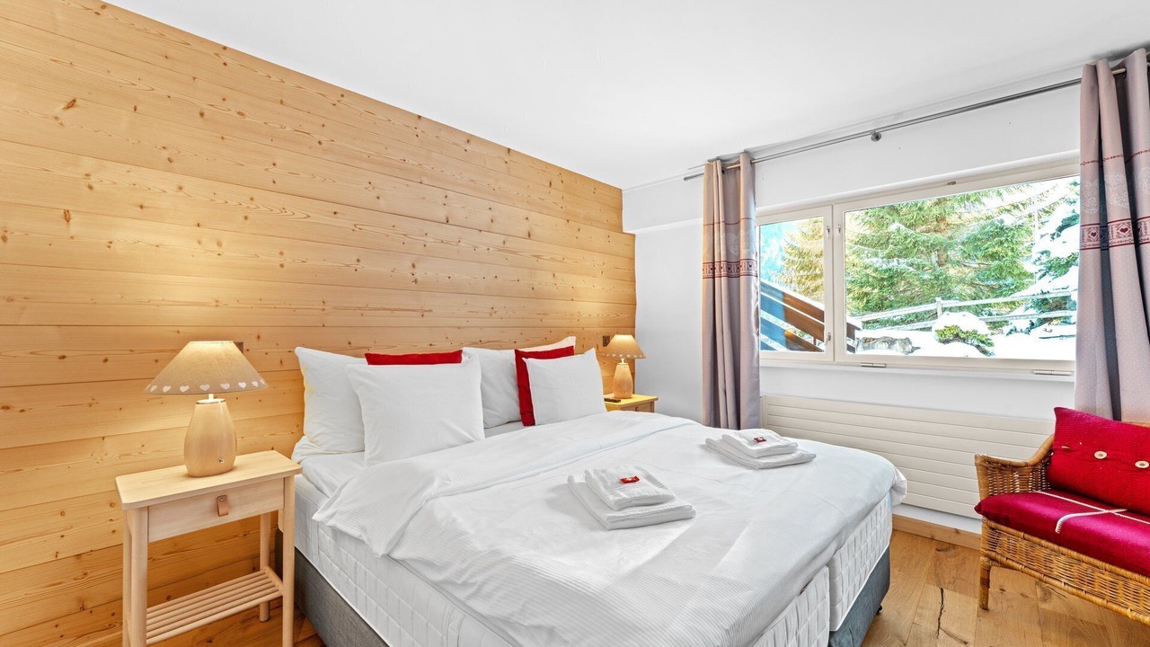 Photo of Bedroom in Champery