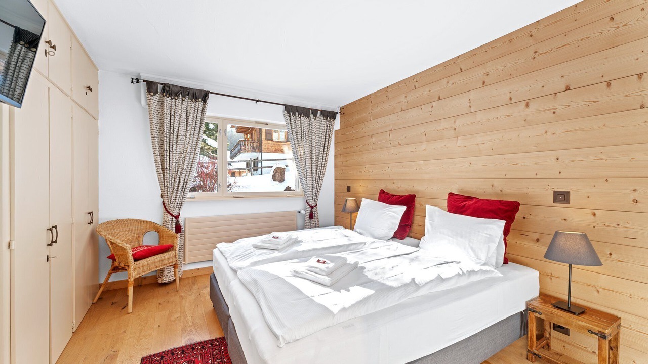 Photo of Bedroom in Champery