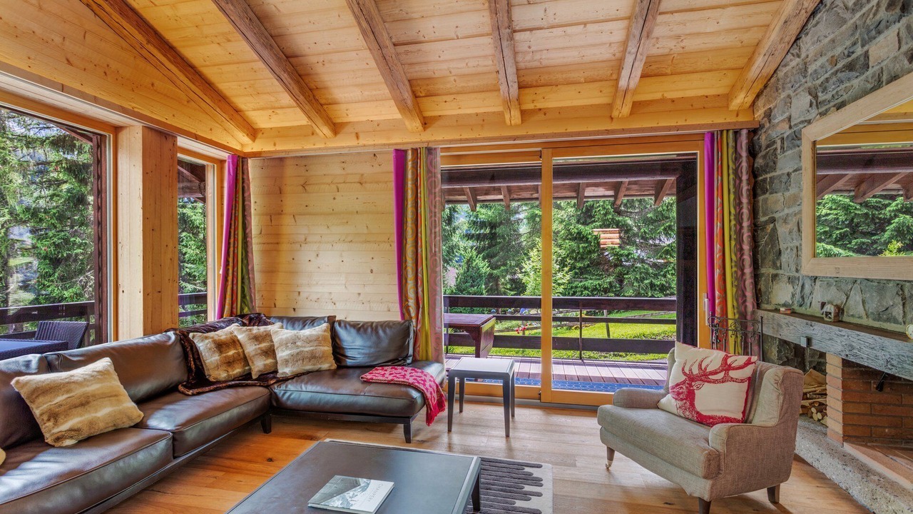 Photo of Livingroom in Champery