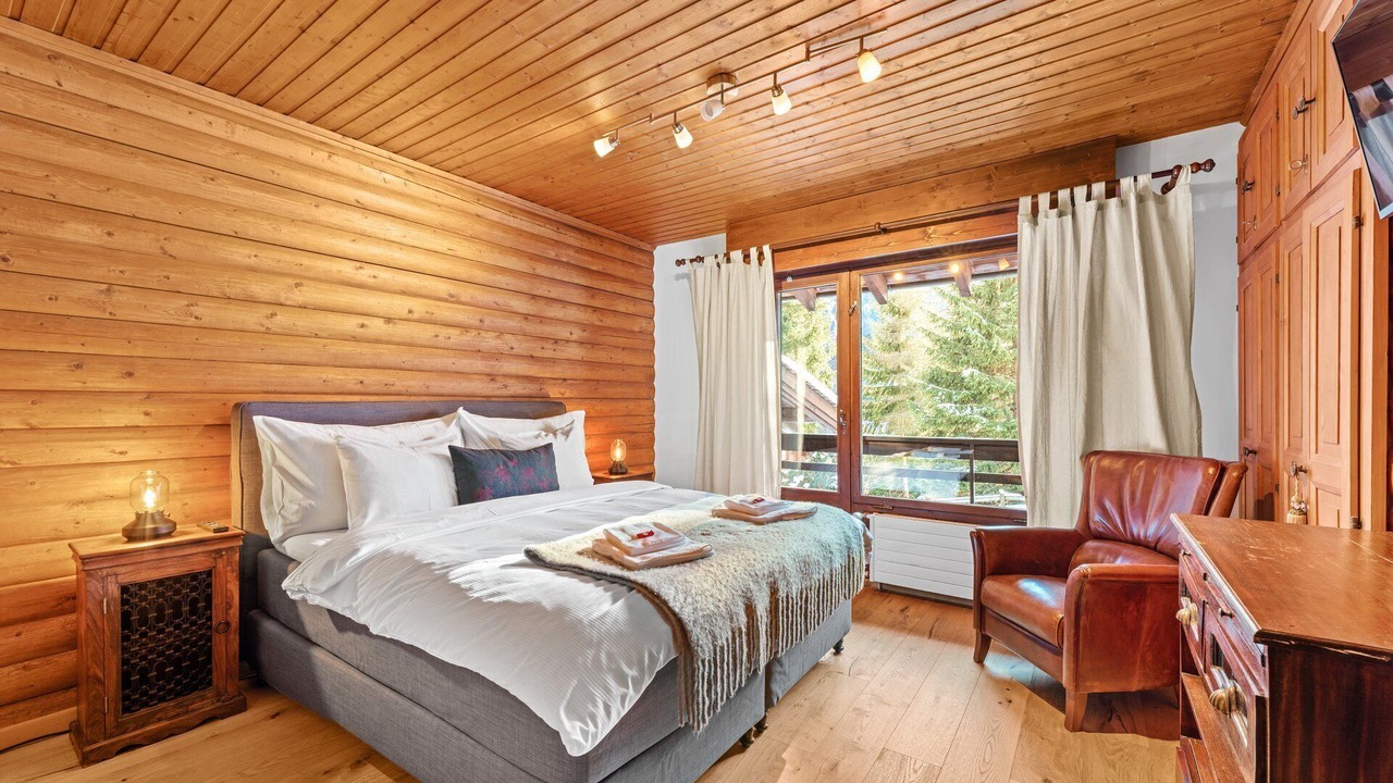 Photo of Bedroom in Champery