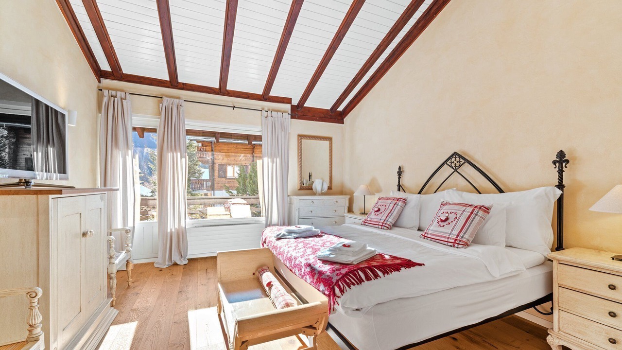 Photo of Bedroom in Champery