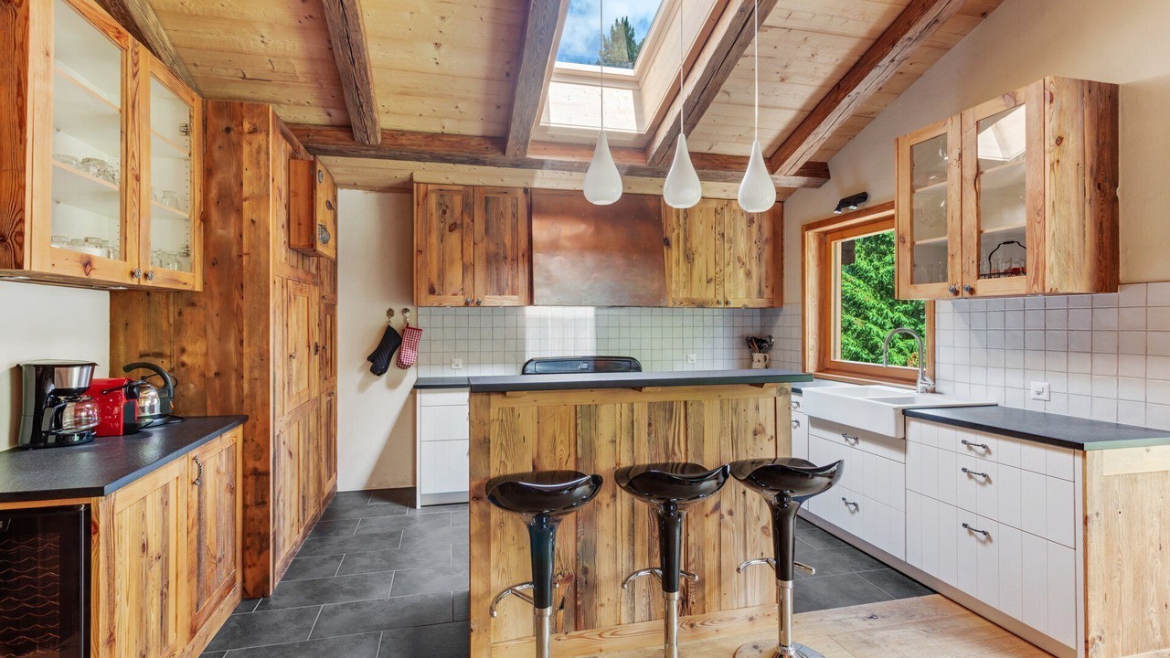 Photo of Kitchen in Champery