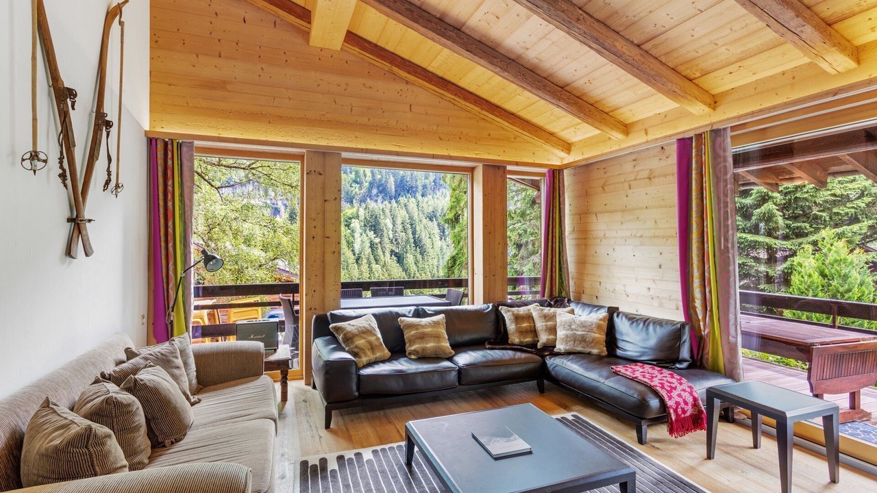 Photo of Livingroom in Champery