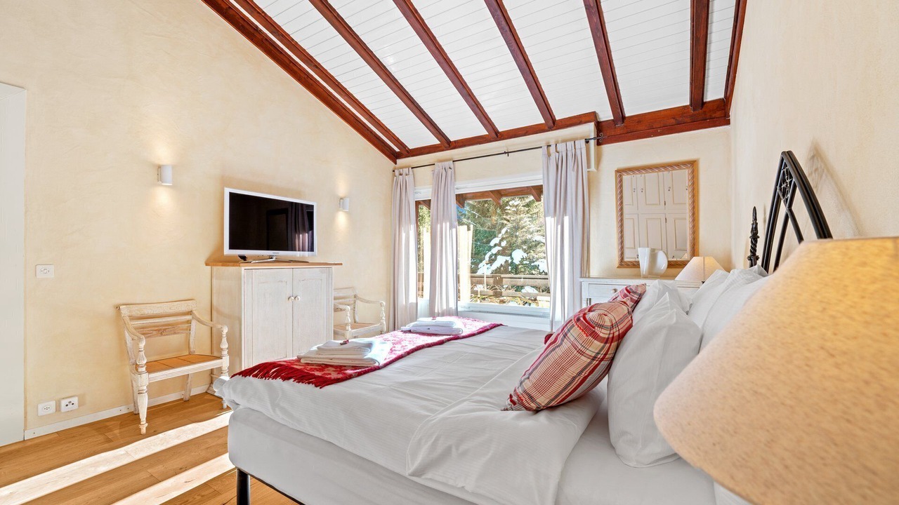 Photo of Bedroom in Champery