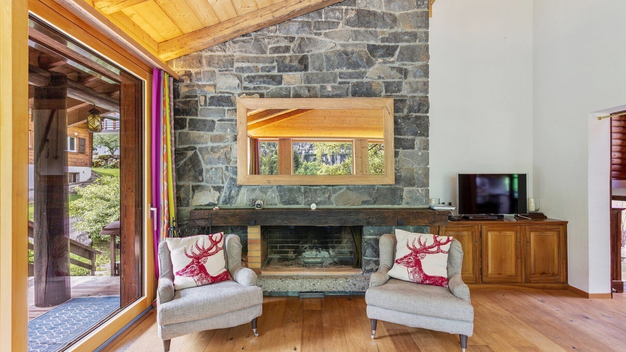 Photo of Livingroom in Champery