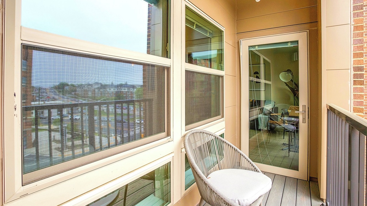 Photo of Patio Balcony in Jefferson Manor