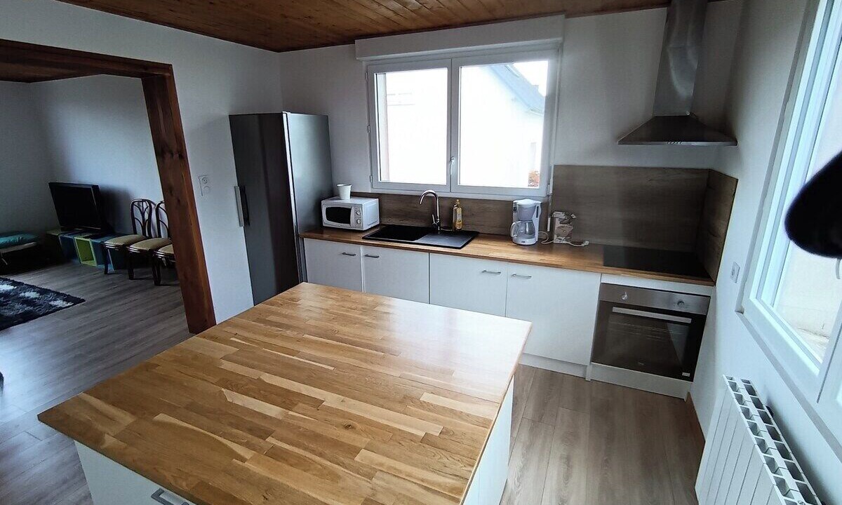 Photo of Kitchen in Chateauneuf-du-Faou