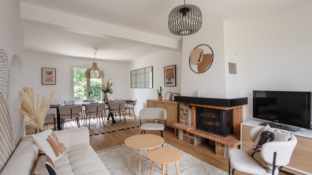 Photo of Livingroom in La Richardais