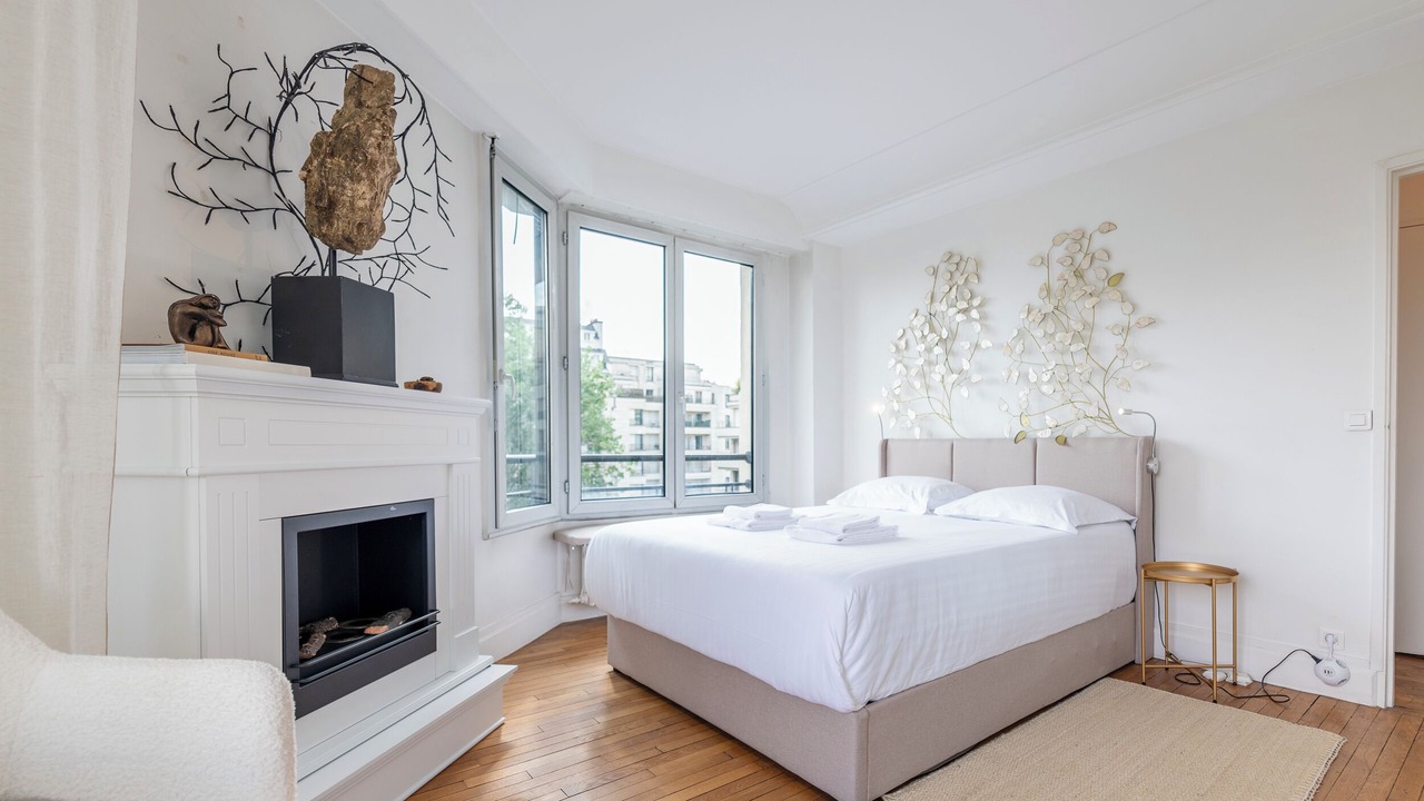 Photo of Bedroom in Montmartre