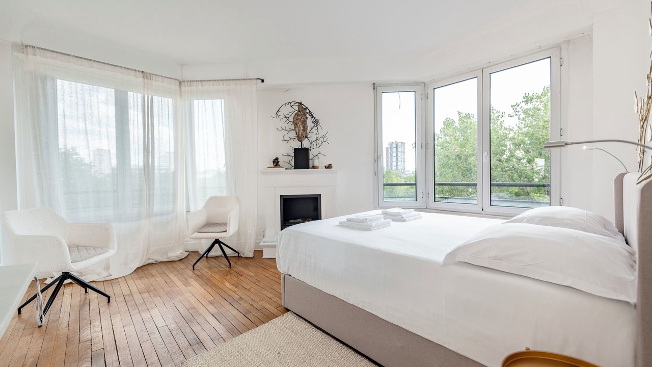 Photo of Bedroom in Montmartre