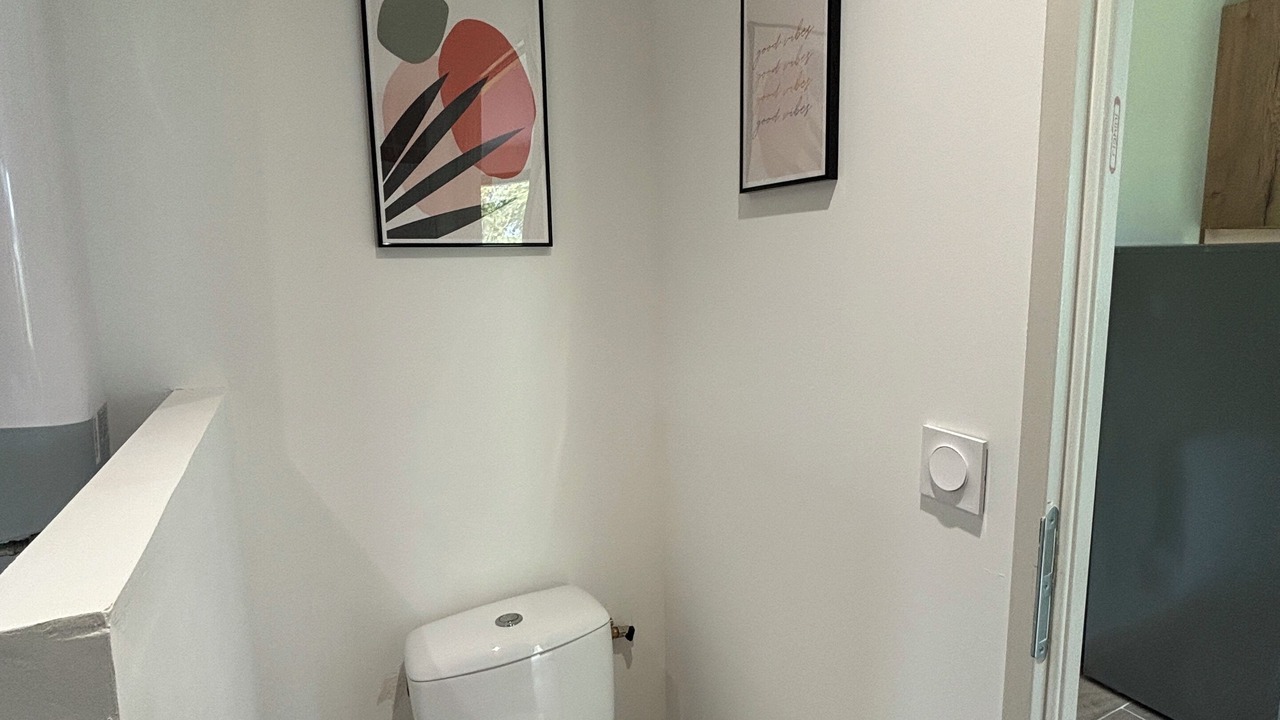 Photo of Bathroom in Sainte-Marguerite-sur-Mer