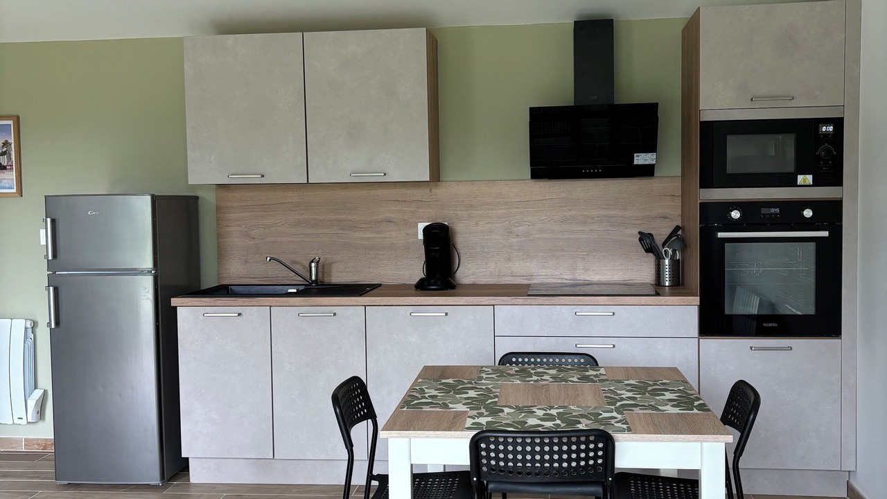 Photo of Kitchen in Sainte-Marguerite-sur-Mer
