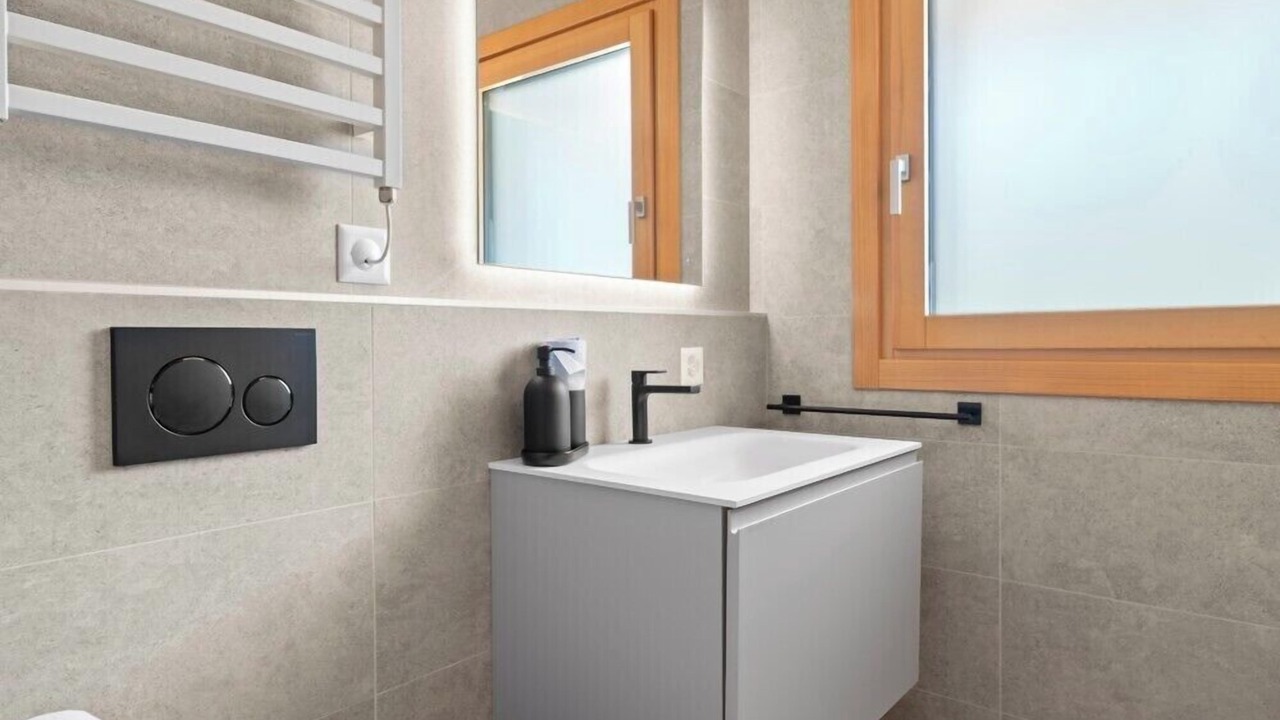 Photo of Bathroom in Pontresina