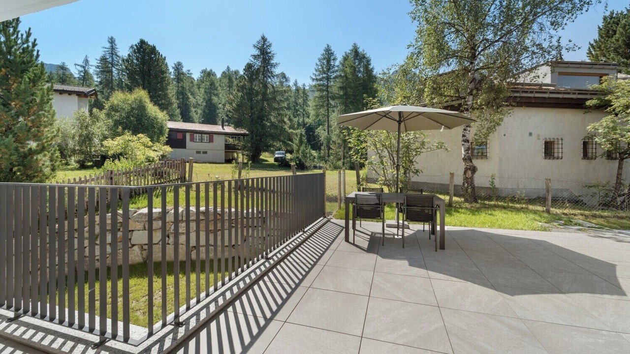 Photo of Patio Balcony in Pontresina
